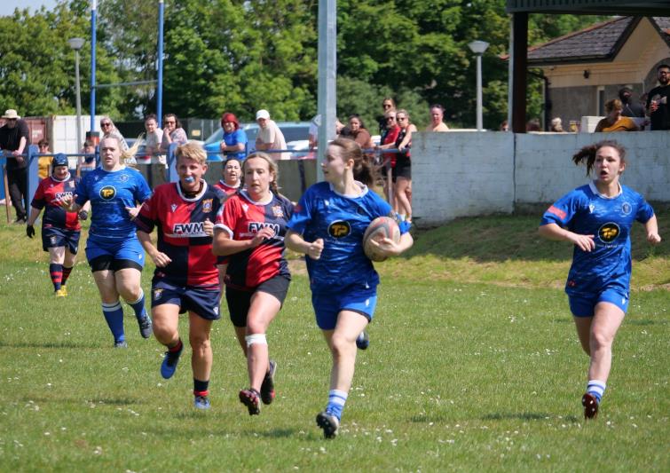 Another Haverfordwest try